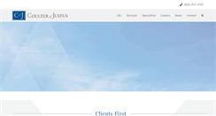 Desktop Screenshot of cj-pc.com
