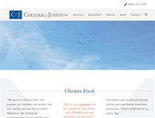 Tablet Screenshot of cj-pc.com